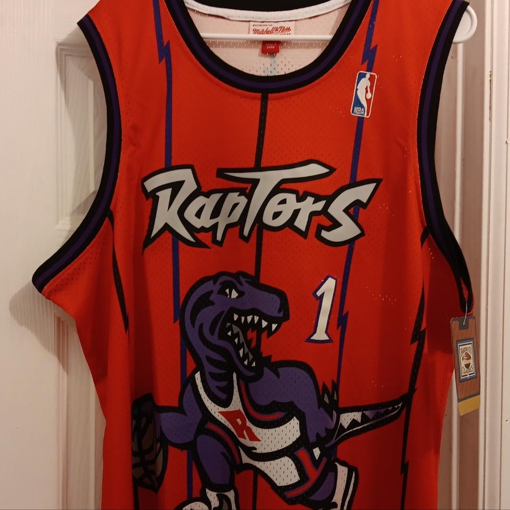 Tracy Mcgrady Toronto Raptors Jersey